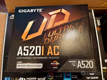 Scatola Vuota Scheda Madre Gigabyte A520I AC