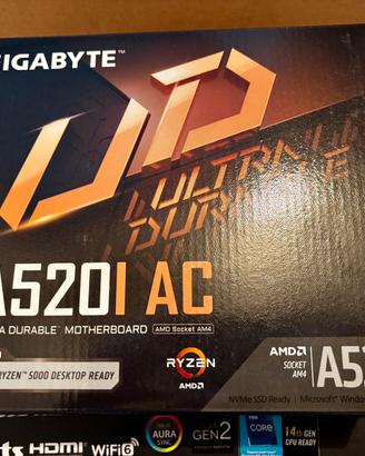 Scatola Vuota Scheda Madre Gigabyte A520I AC
