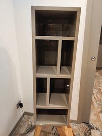 Pensile orizzontale/verticale laccato tortora