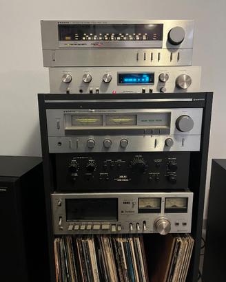 Strumentazione audio stereo