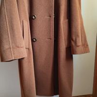 Cappotto misto cashmere lanificio Piacenza