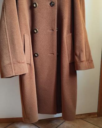 Cappotto misto cashmere lanificio Piacenza
