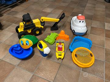 Giochi mare bambino/a