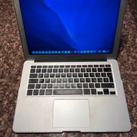 Macbook air 2015 I5 8G Ssd 128 giga