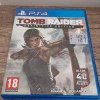 Tomb Raider Definitive Edition ps4