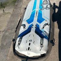 Tavola iQFOIL Starboard 85 Starlite Carbon+ Sacca