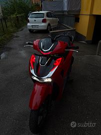 SH 125 sport 2023, Salerno