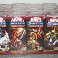 Marvel Heroclix ARMOR WARS brick 12 booster pack