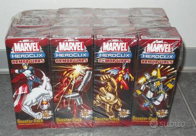 Marvel Heroclix ARMOR WARS brick 12 booster pack