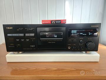 Registratore piastra cassette TEAC V-1050 3Testine