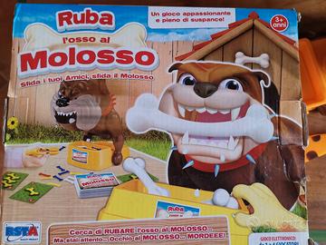 gioco Ruba l'osso al molosso dai tre anni in su