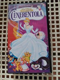 Cenerentola di Walt Disney VHS 