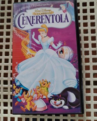 Cenerentola di Walt Disney VHS 