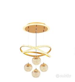 Lampadario led a sospensione