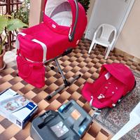 Culla+Ovetto Inglesina +Stand up+Kit+Base auto