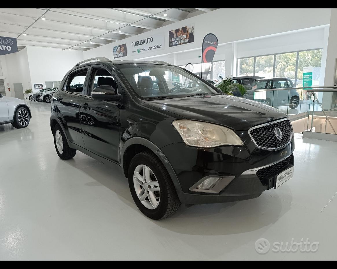 SsangYong Korando 3ª serie