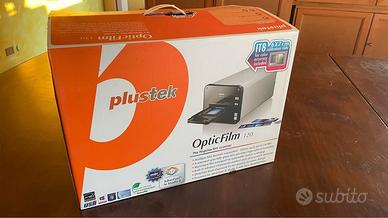 Plustek Optic Film 120 scanner diapositive profess