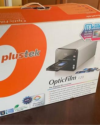 Plustek Optic Film 120 scanner diapositive profess