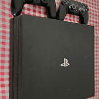 Play station 4 pro con e joypad