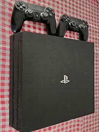 Play station 4 pro con e joypad