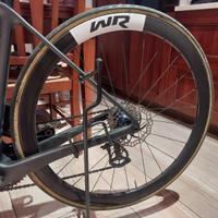 Ruote WR Compositi disc 1100 grammi