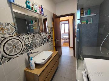 Bicamere panoramico ultimo piano