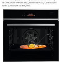 Forno Electrolux serie 800 da incasso