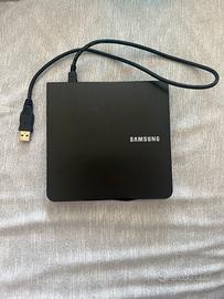 Portable DVD writer model se 218