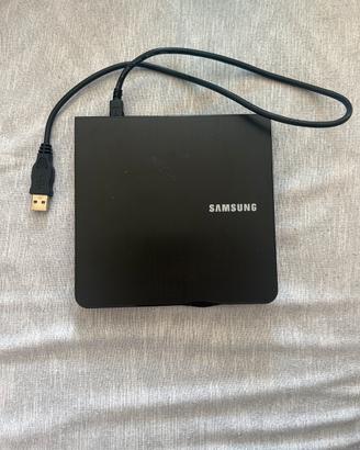 Portable DVD writer model se 218