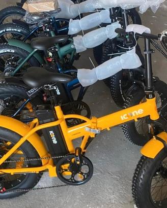 ICON.E Fat E-Bike Pieghevole-Nuova