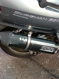marmitta GPR per Burgman 650