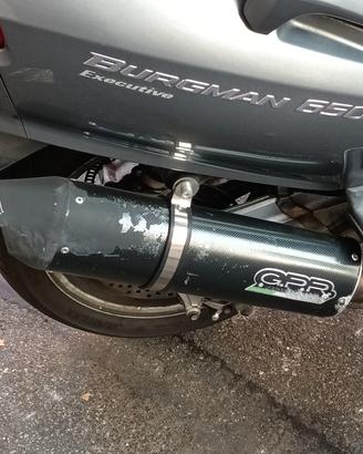 marmitta GPR per Burgman 650