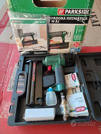 spara punti e  graffette  della  Parkside