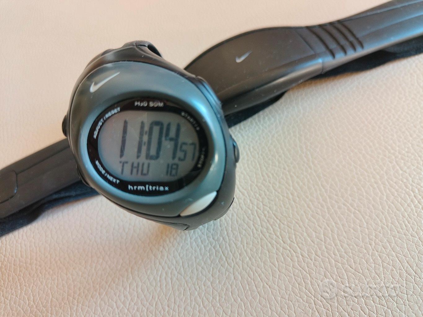 orologio Nike cardiofrequenzimetro Sports In vendita a Brescia