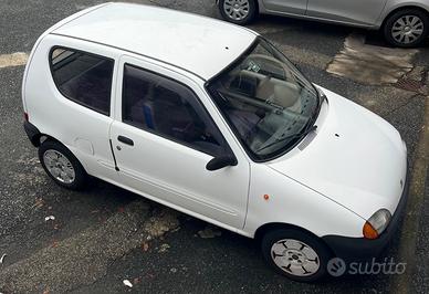 Fiat Seicento 1.1 – Ideale neopatentati, economica