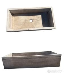 Lavandino lavabo lavello in cemento  per esterno