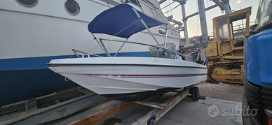 Gobbi 5m + 40 CV 4t iniezione + carrello