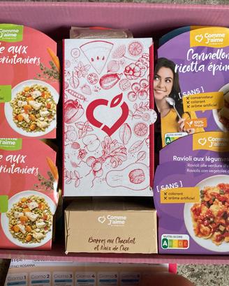 Programma alimentare Mi Piace Così completo – 4 se