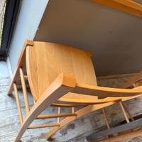 Sgabelli in legno