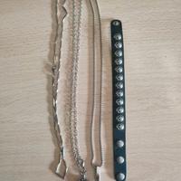 Bracciale collane
