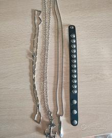 Bracciale collane