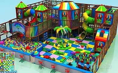 Fabbrica Gioco Playground x Bambini x Aree Ludiche