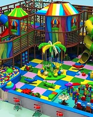 Fabbrica Gioco Playground x Bambini x Aree Ludiche