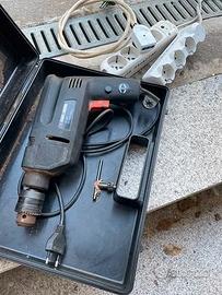 Trapano black e deker