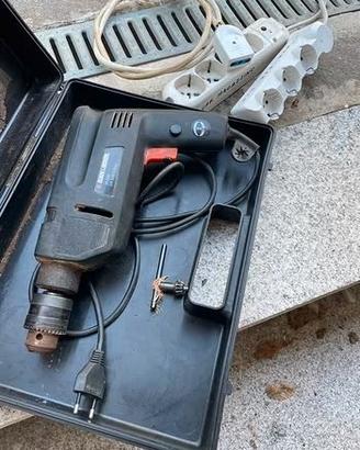 Trapano black e deker