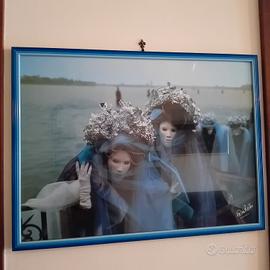 Quadro maschere Venezia 
