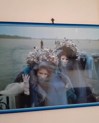 Quadro maschere Venezia 