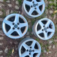 Cerchi in lega di Alluminio