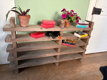 Mensola portabottiglie