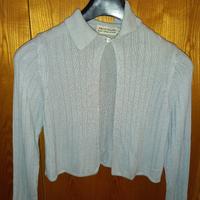 coprispalla grigio perla